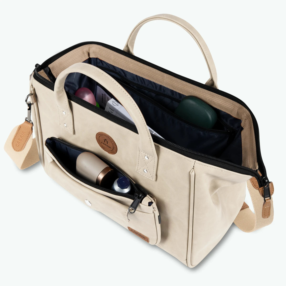 Adventurer Umhängetasche Crossbody L Andenne - Cabaïa Europe - 