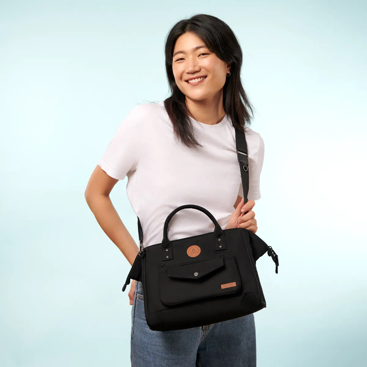 Adventurer Umhängetasche Crossbody L Cambridge - Cabaïa Europe - 