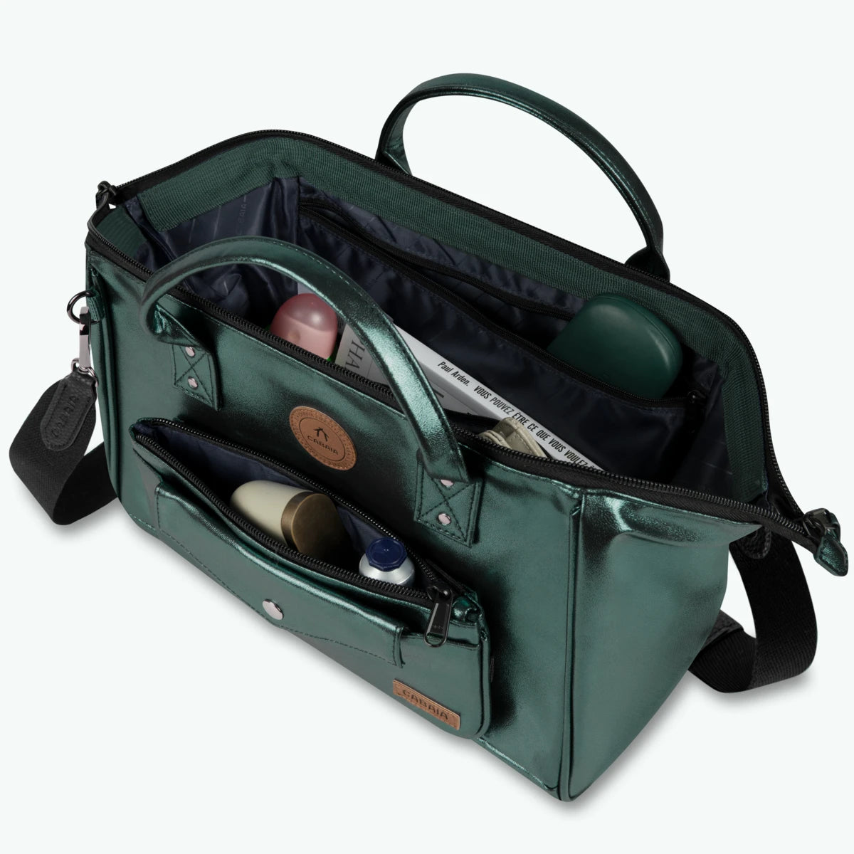 Adventurer Umhängetasche Crossbody L Lucerne - Cabaïa Europe - 