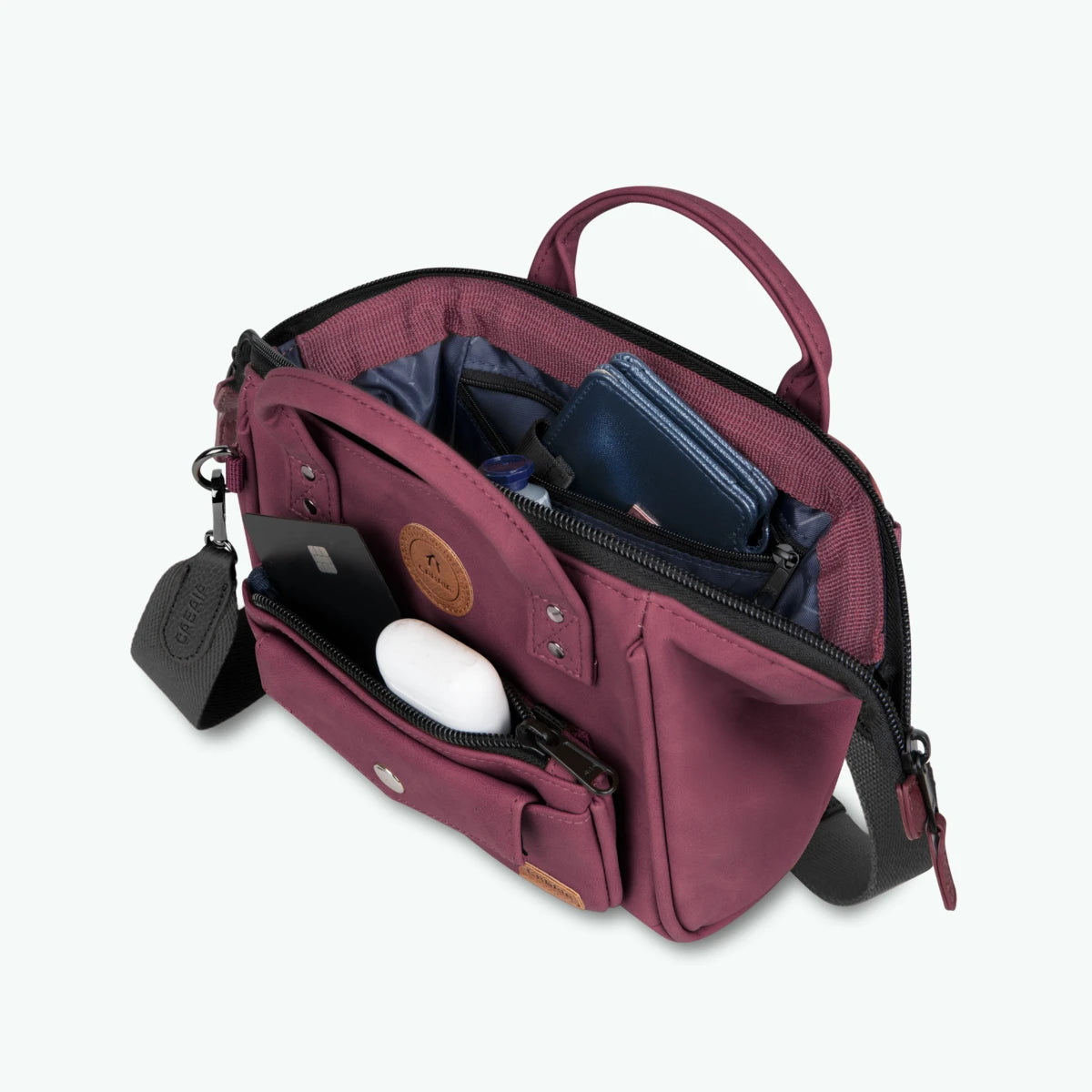 Adventurer Umhängetasche Crossbody S Delhi - Cabaïa Europe - 