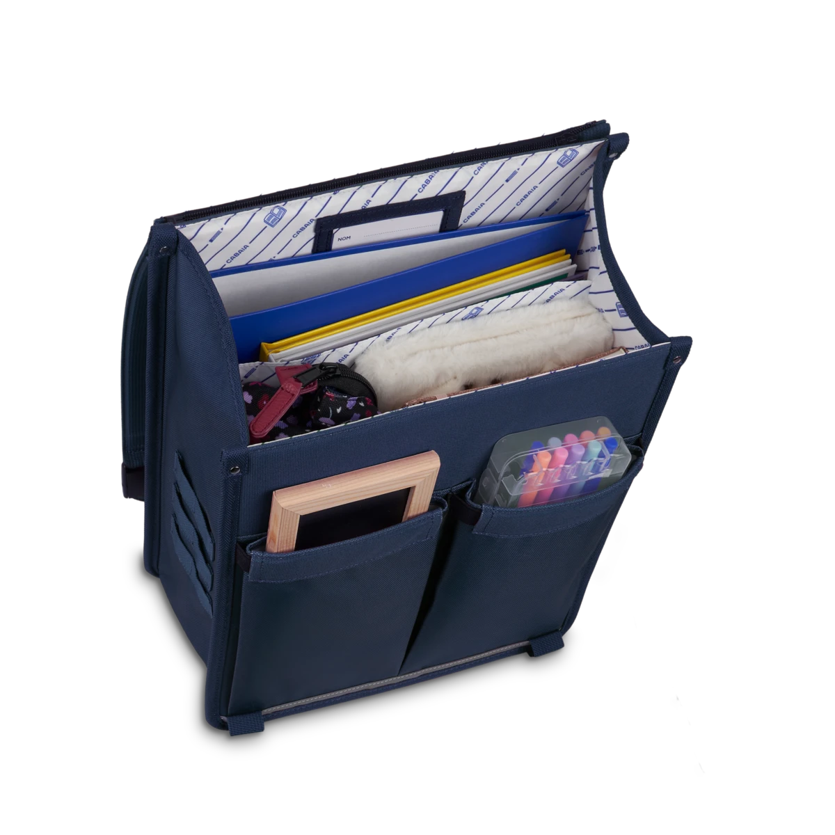 Flap School bag Discover Large Brooklyn - Cabaïa Europe - 