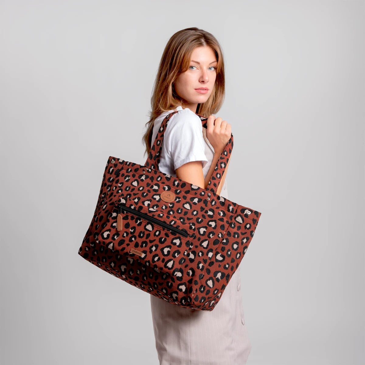 Borsa Shopper Large Tropea - Cabaïa Europe - 