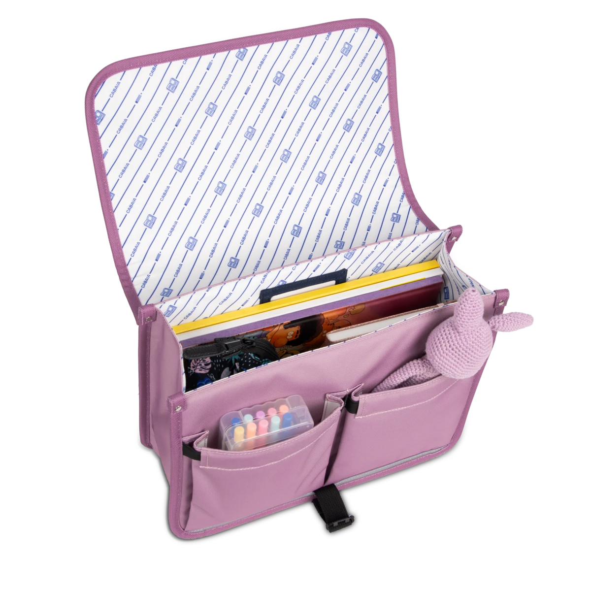 Flap School bag Discover Medium Arendelle - Cabaïa Europe - 