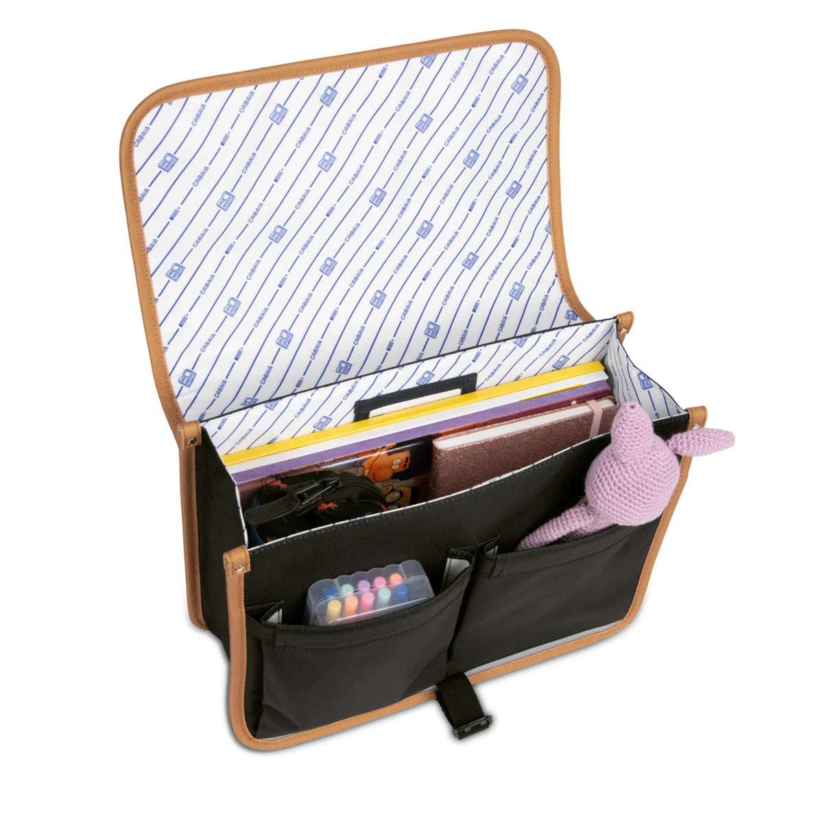 Flap School bag Discover Medium Cologne - Cabaïa Europe - 