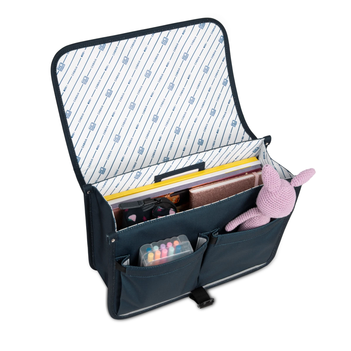 Flap School bag Discover Medium Reykjavik - Cabaïa Europe - 