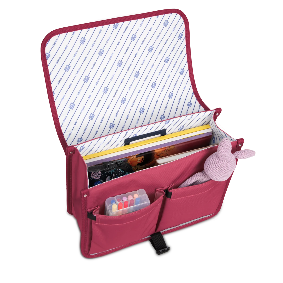 Flap School bag Discover Small Grignan - Cabaïa Europe - 