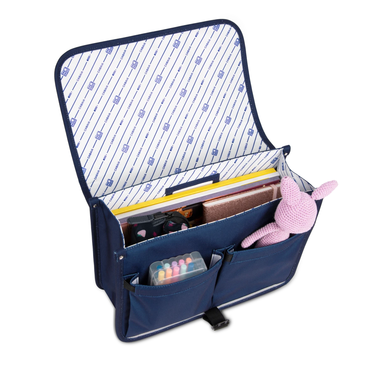 Flap School bag Discover Small Maranello - Cabaïa Europe - 
