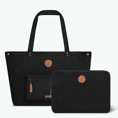 Set Brighton - Shopper L & Laptophülle 14" - Cabaïa Europe