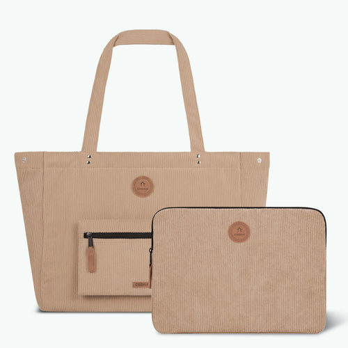 Set Luxor - Shopper L & Laptophülle 14" - Cabaïa Europe