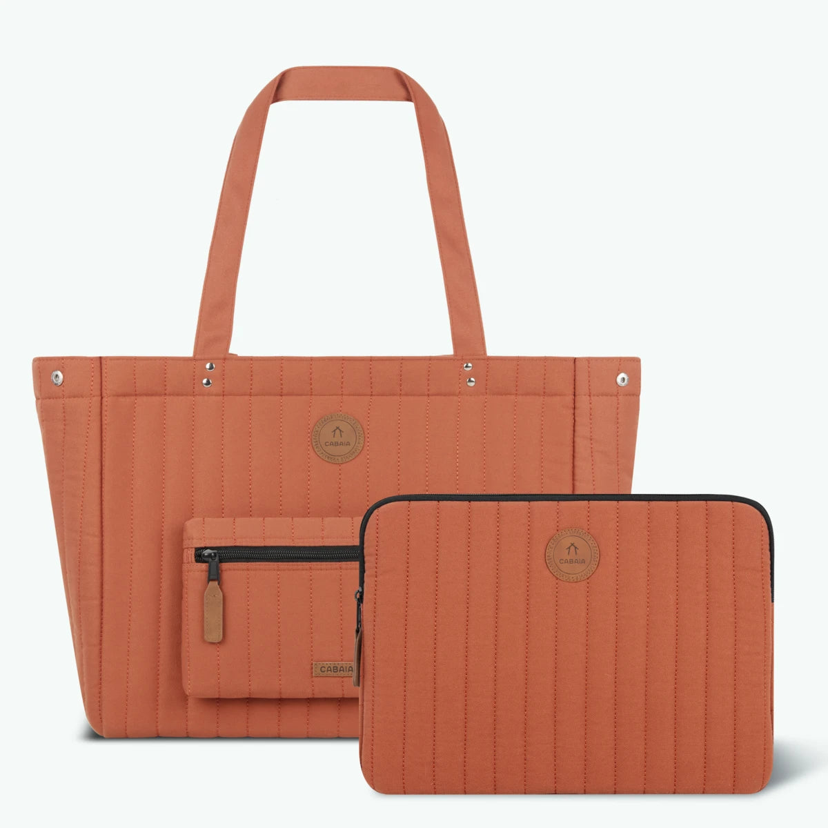 Set Tataouine - Shopper Large & Laptop case 14" - Cabaïa Europe - 