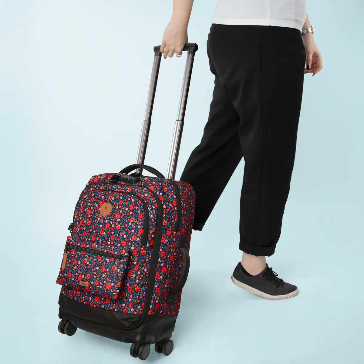 Weichschalenkoffer mit 4 Rollen S Maupiti - Cabaïa Europe - 