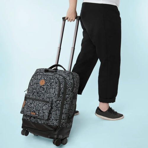 4-Wheel Soft Suitcase Small Amiens CABAIA