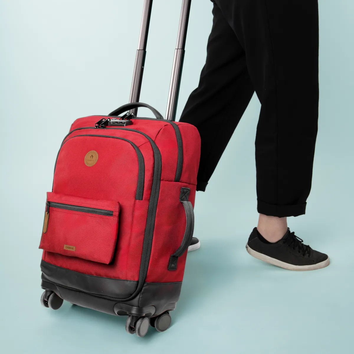 Weichschalenkoffer mit 4 Rollen S Cebu - Cabaïa Europe - 