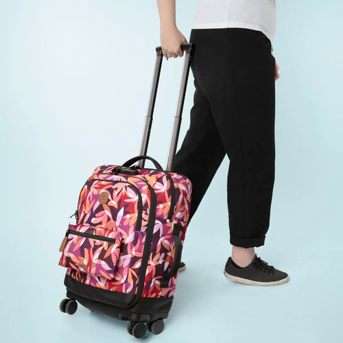 4-Wheel Soft Suitcase Small Montreuil CABAIA - Main Image