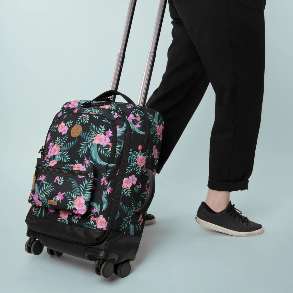 Weichschalenkoffer mit 4 Rollen S Valladolid - Cabaïa Europe - 