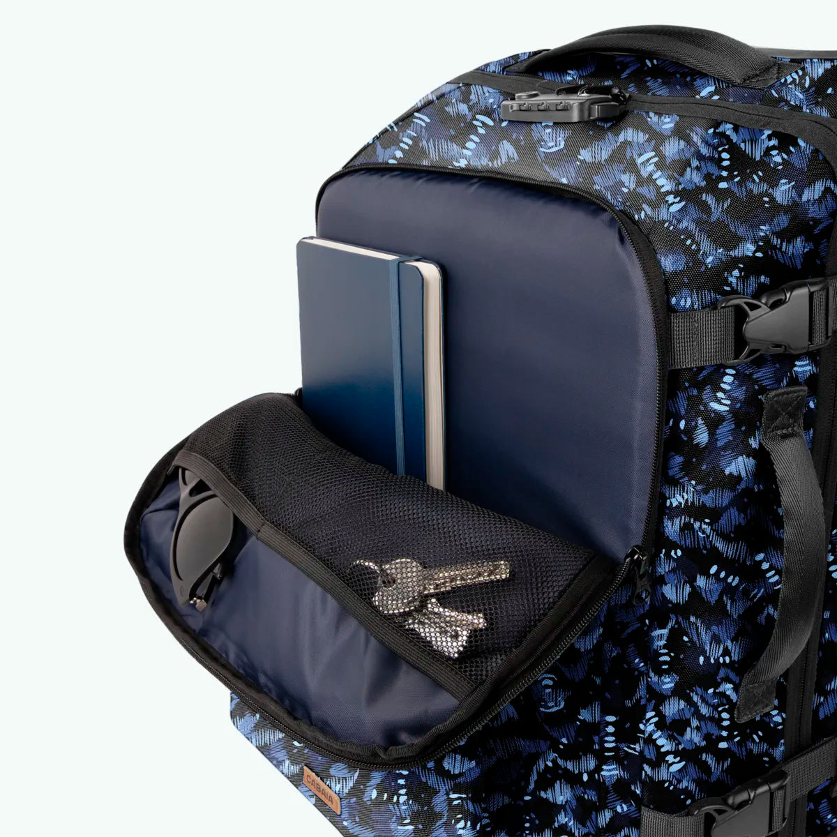Valise souple 2 roues small Askim - Cabaïa Europe - 