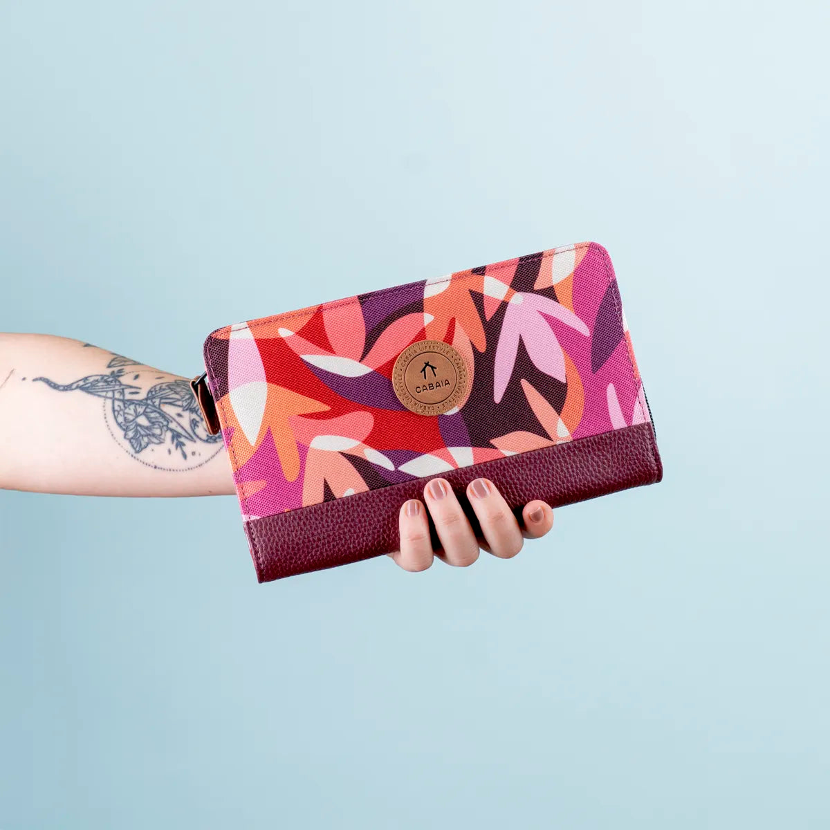 Wallet Large Montreuil - Cabaïa Europe - 