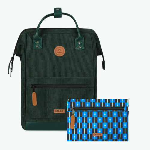 Backpack Adventurer Medium Bremen - Cabaïa Europe -  - Cabaïa Europe