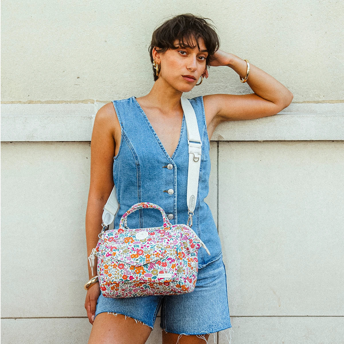 Crossbody Adventurer Medium Emma and Amelia - Cabaïa Europe - 