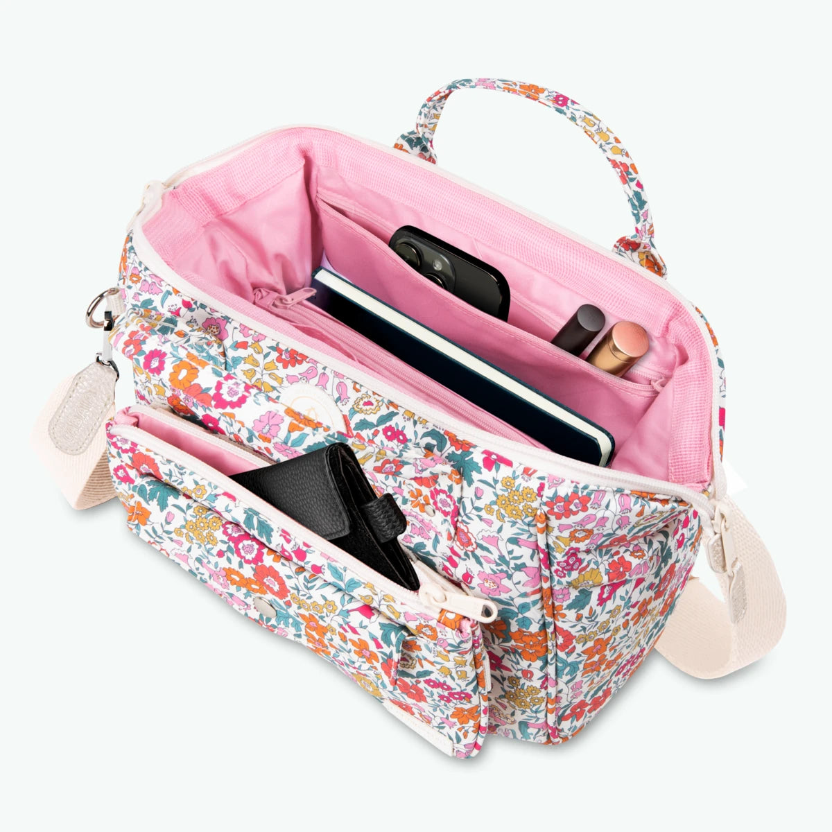 Crossbody Adventurer Medium Emma and Amelia - Cabaïa Europe - 