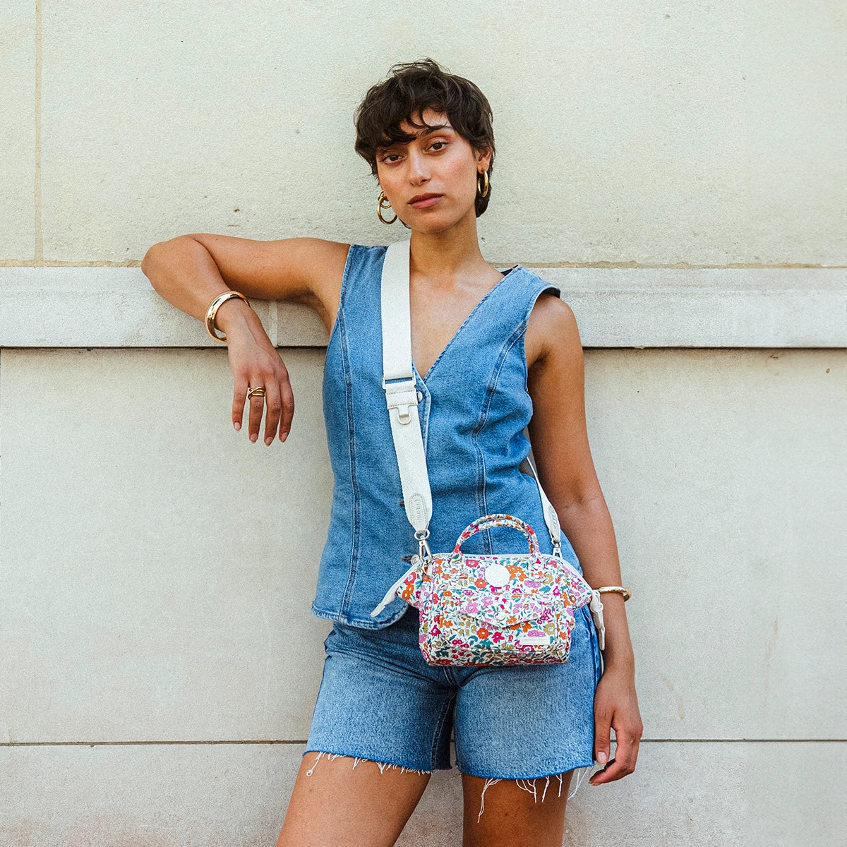 Crossbody Adventurer Small Emma and Amelia - Cabaïa Europe - 