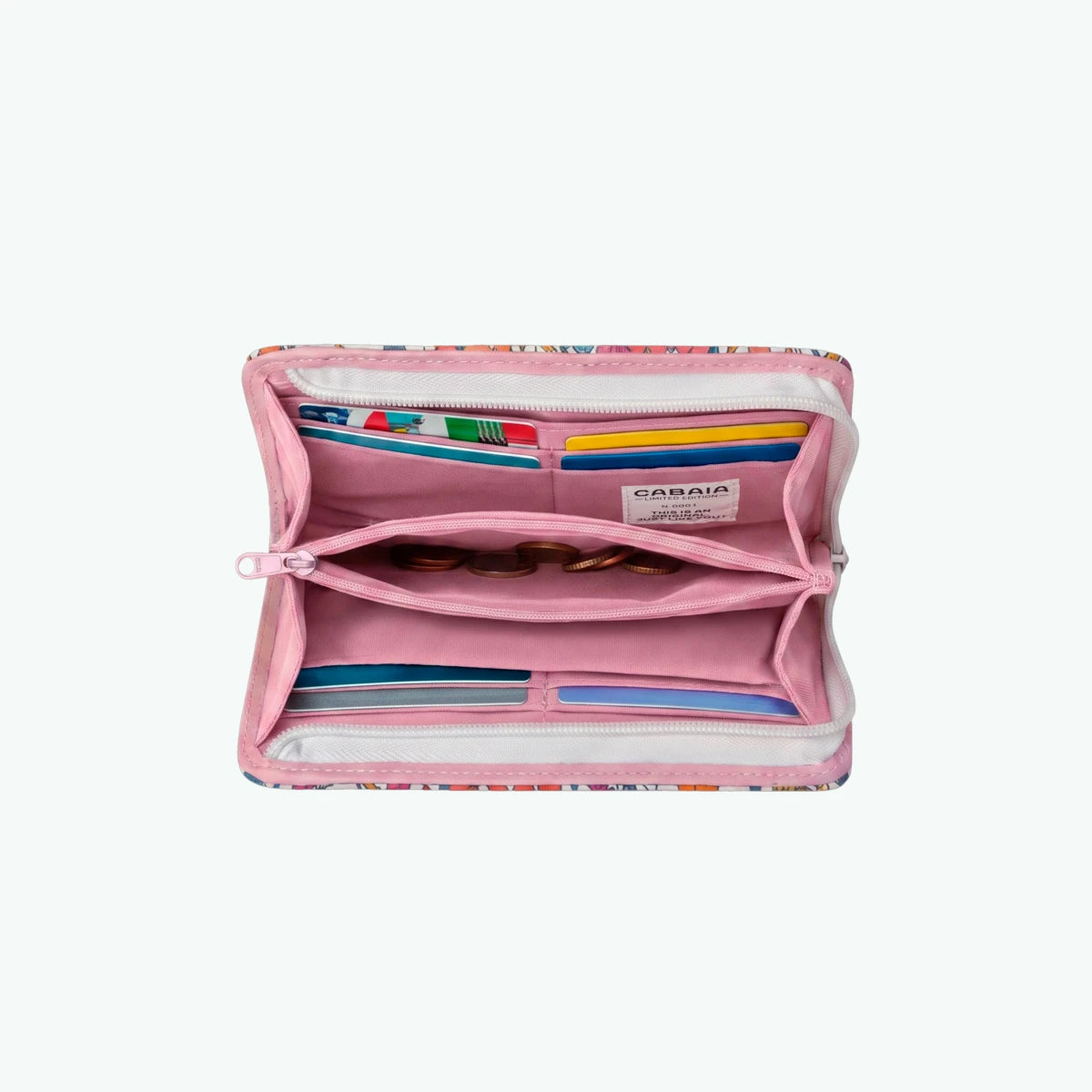 Wallet Medium Emma and Amelia - Cabaïa Europe - 