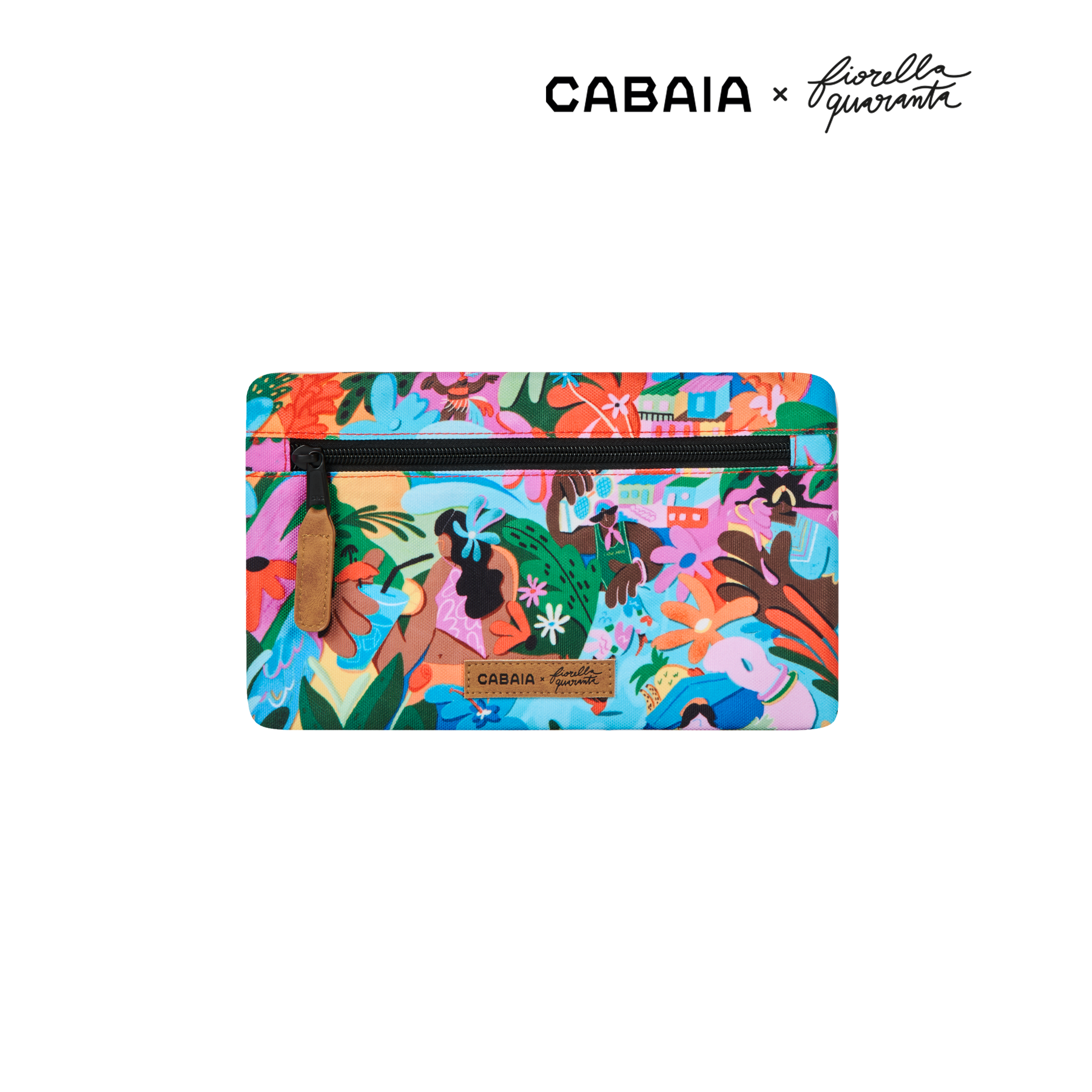 Front pocket Medium Fiorella Quaranta - Cabaïa Europe - 
