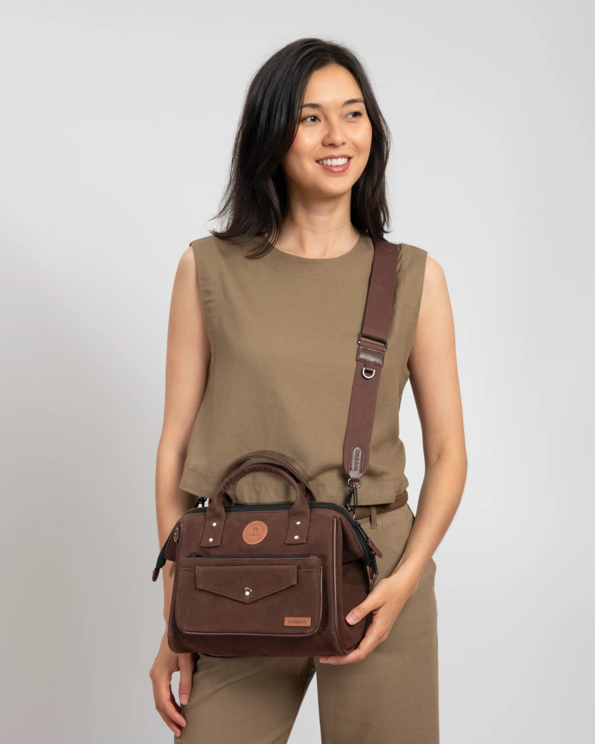 Crossbody Adventurer Medium Burlington - Cabaïa Europe - 