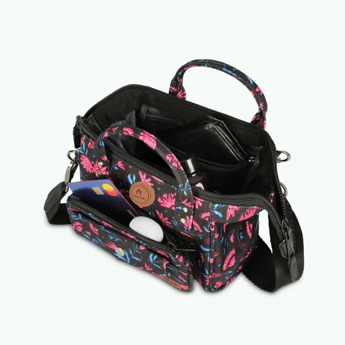 Crossbody Adventurer Small Surabaya - Cabaïa Europe - 