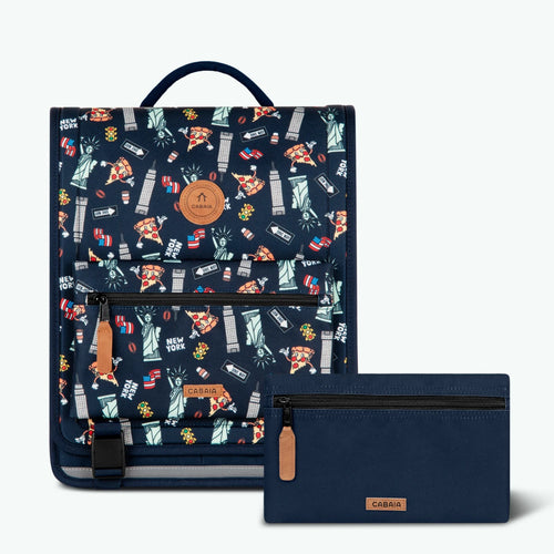 School bag Discover Large Brooklyn - Cabaïa Europe