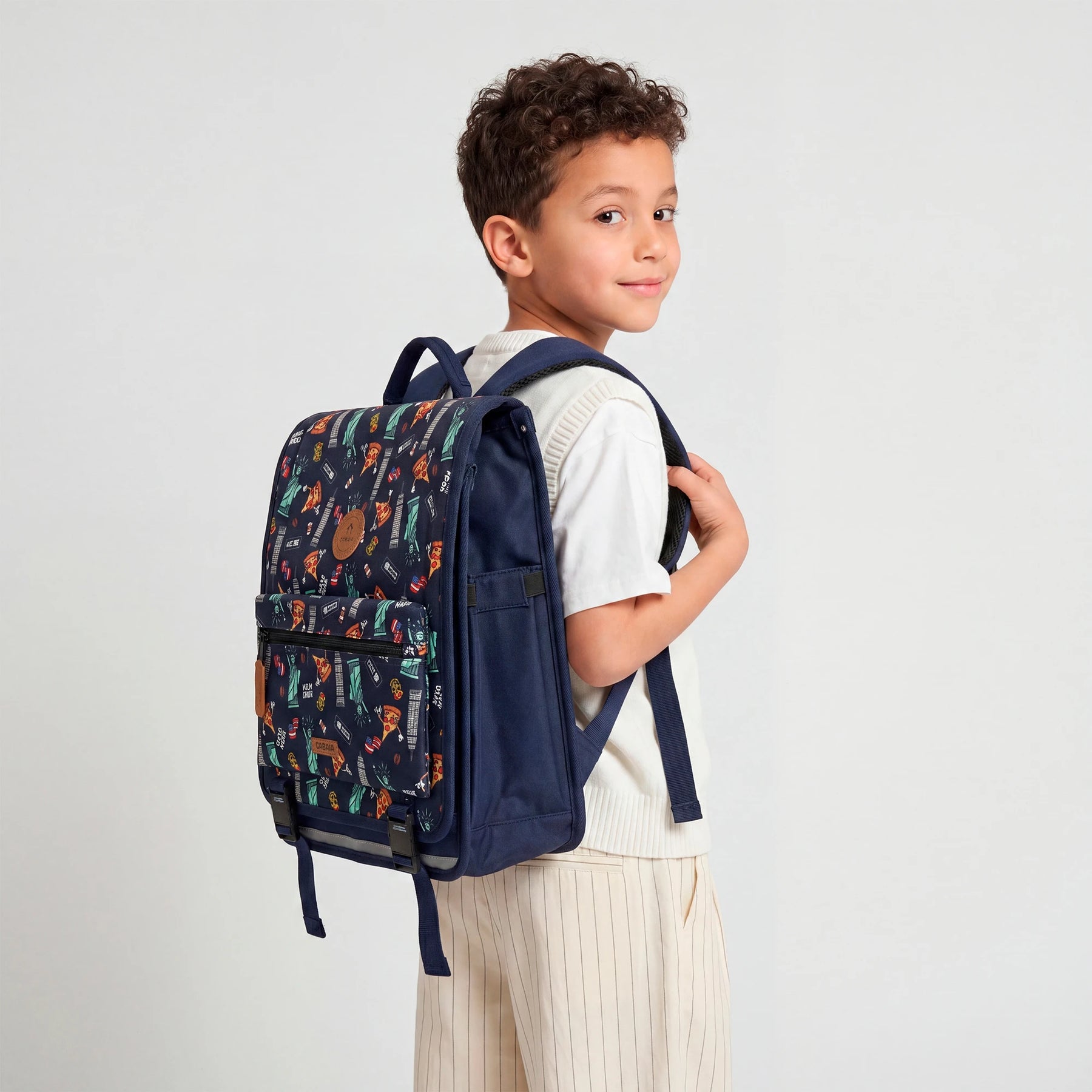 School bag Discover Large Brooklyn - Cabaïa Europe - 