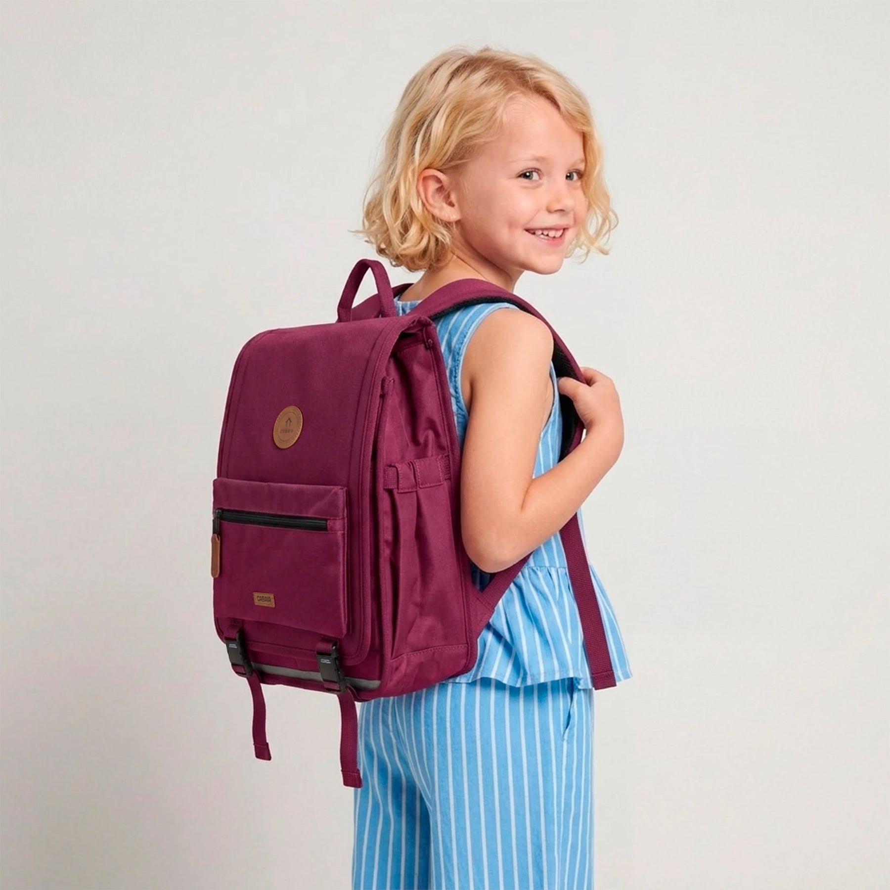 School bag Discover Large Matera - Cabaïa Europe - 