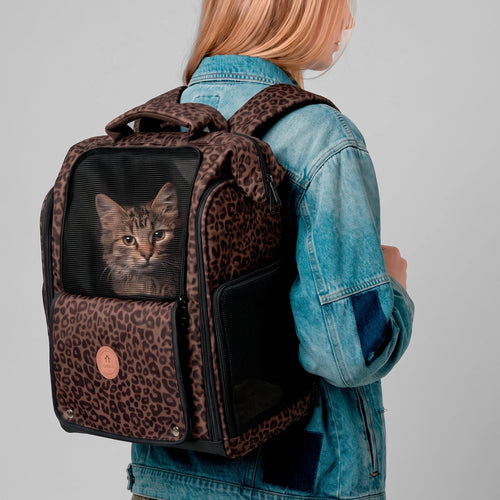 Adventurer Pet Bag Rucksack Gulen - Cabaïa Europe -  - Cabaïa Europe
