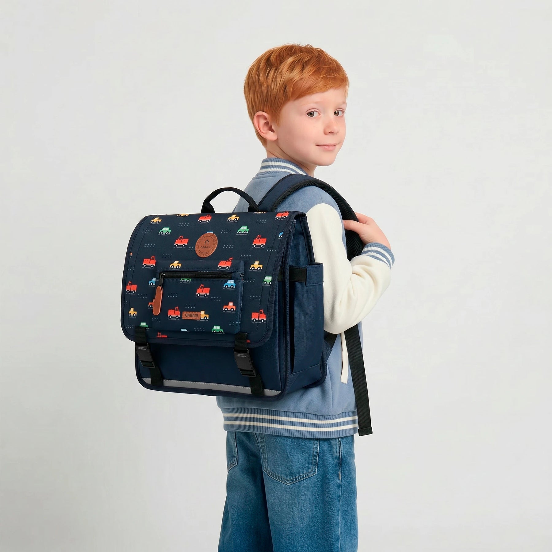 School bag Discover Medium Maranello - Cabaïa Europe - 