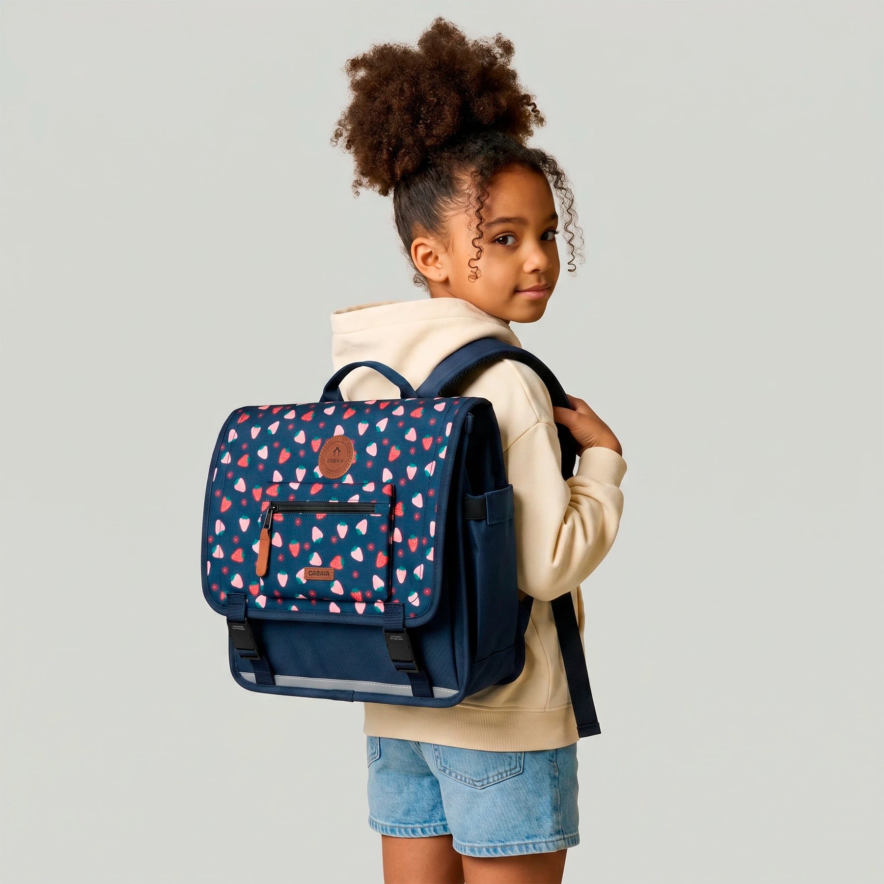 School bag Discover Medium Plougastel - Cabaïa Europe - 