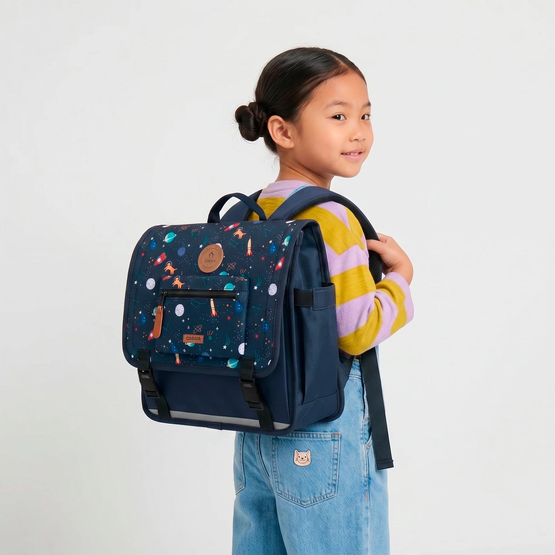 School bag Discover Medium Roswell - Cabaïa Europe - 