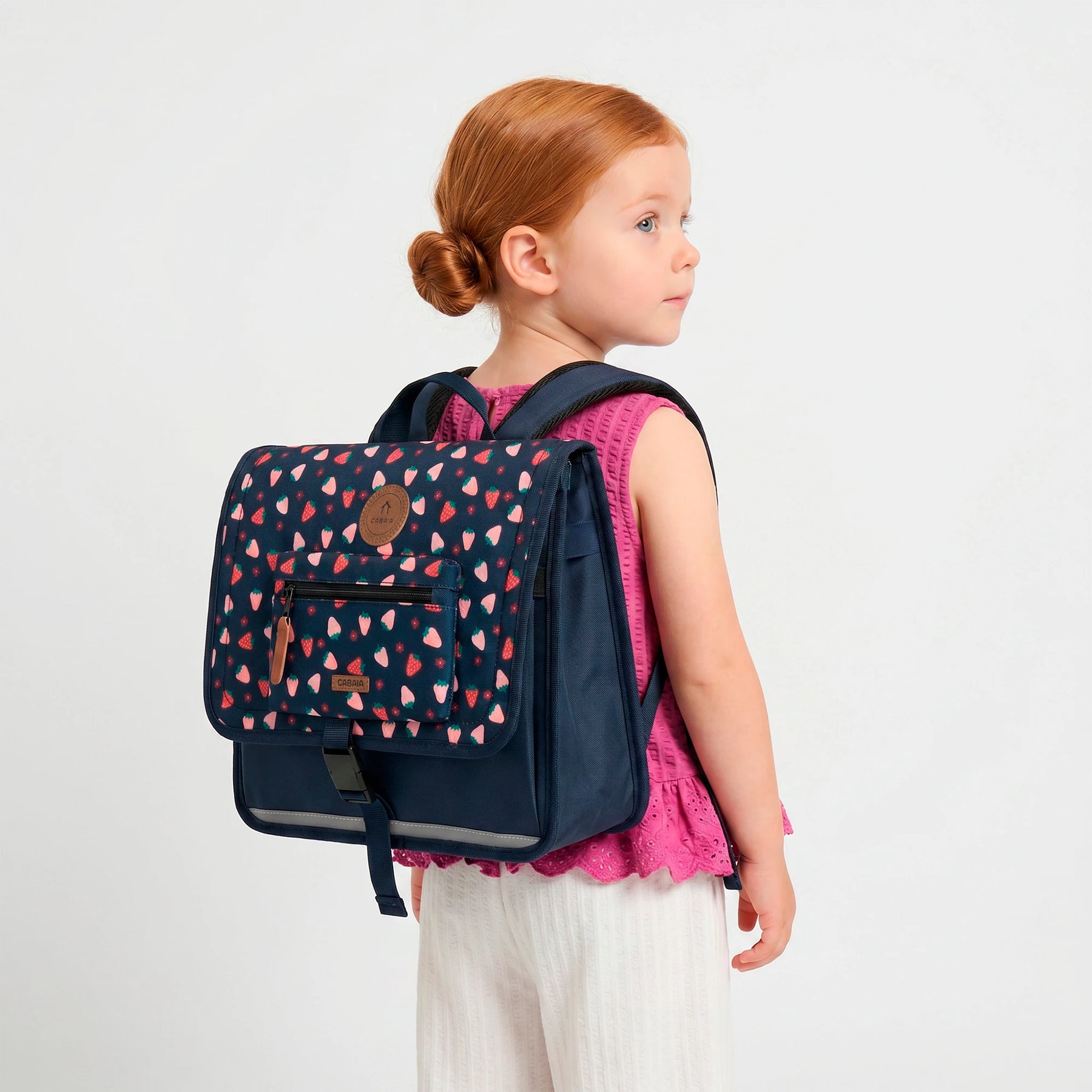School bag Discover Small Plougastel - Cabaïa Europe - 