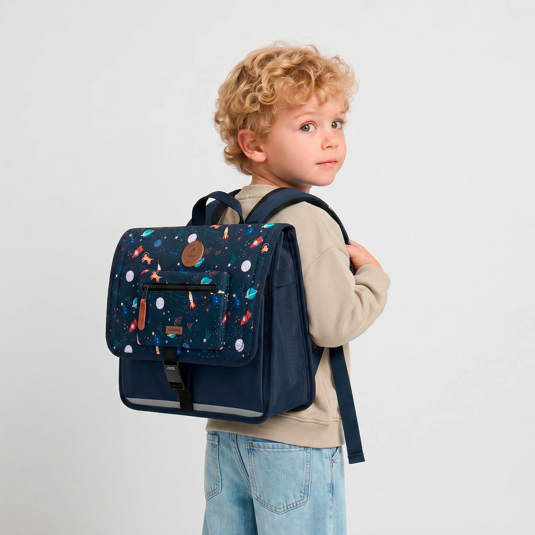 School bag Discover Small Roswell - Cabaïa Europe - 