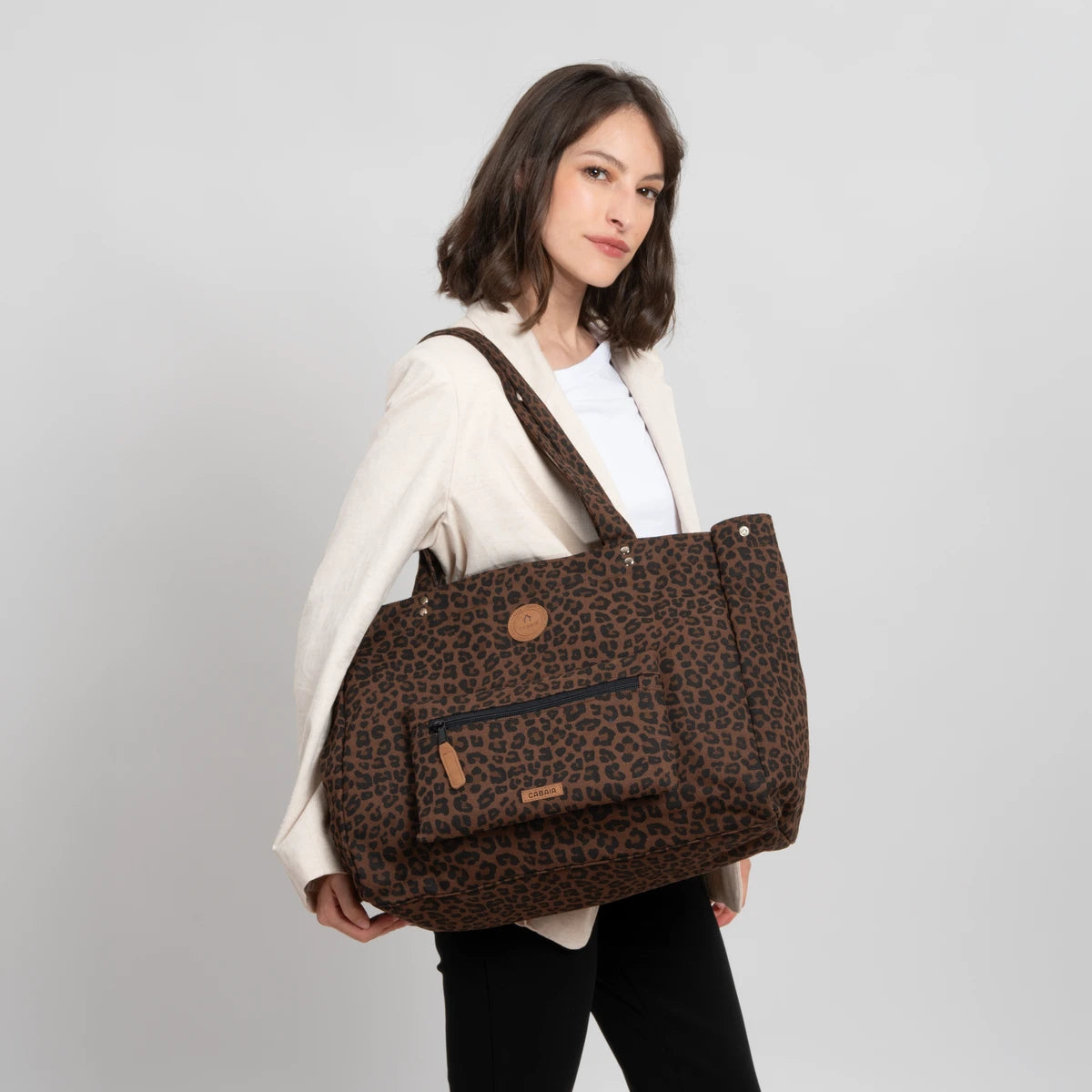 Bolso Shopper Large Aurland - Cabaïa Europe - 