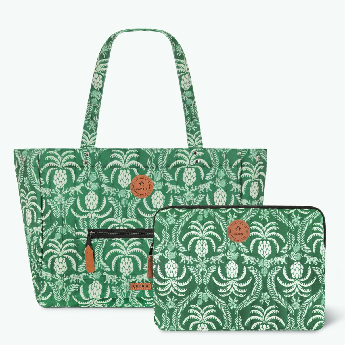 2er-Set Mardin - Shopper L & Laptophülle 14" - Cabaïa Europe - 