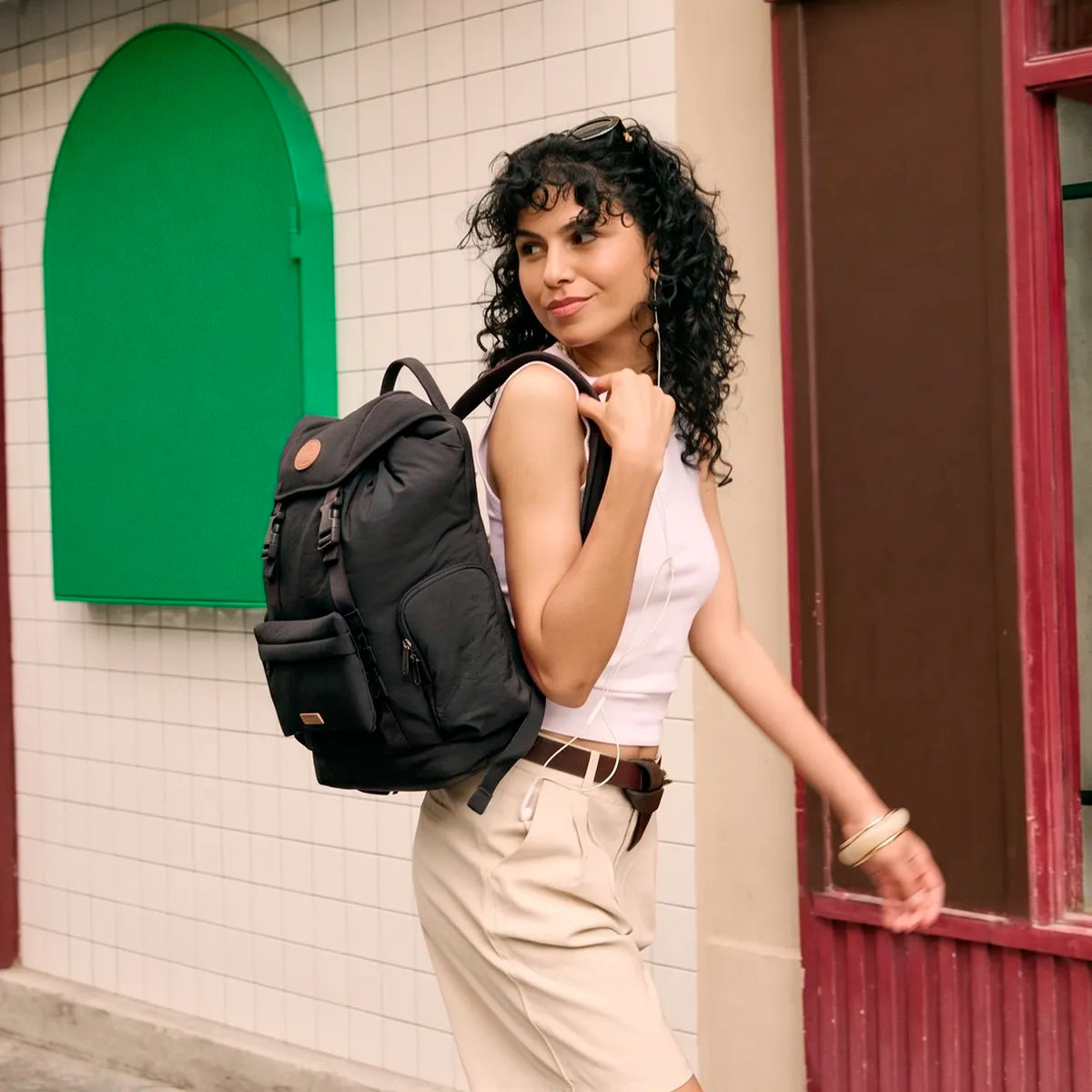 Backpack Voyager Quistinic - Cabaïa Europe - 