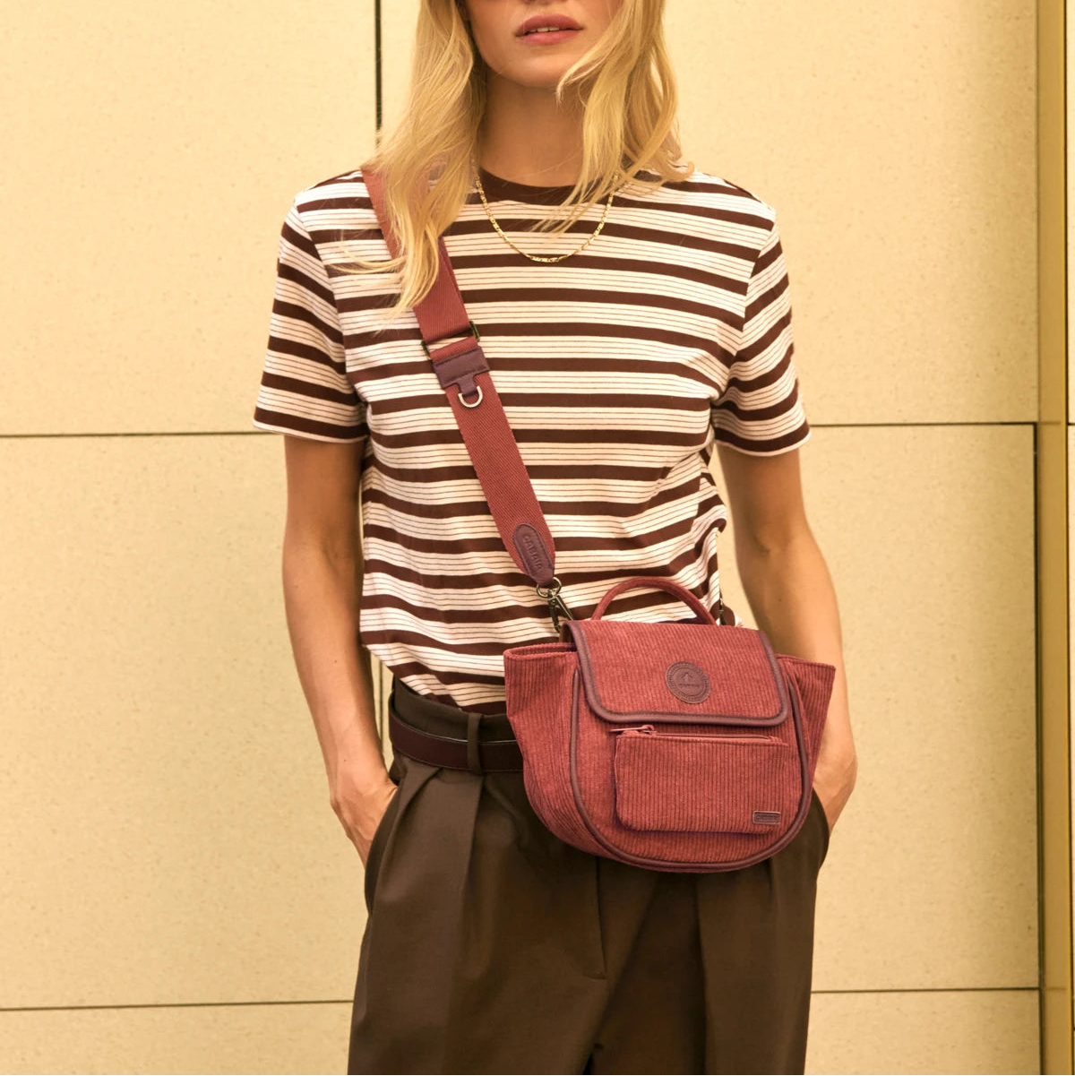 Crossbody Wanderer Mora - Cabaïa Europe - 