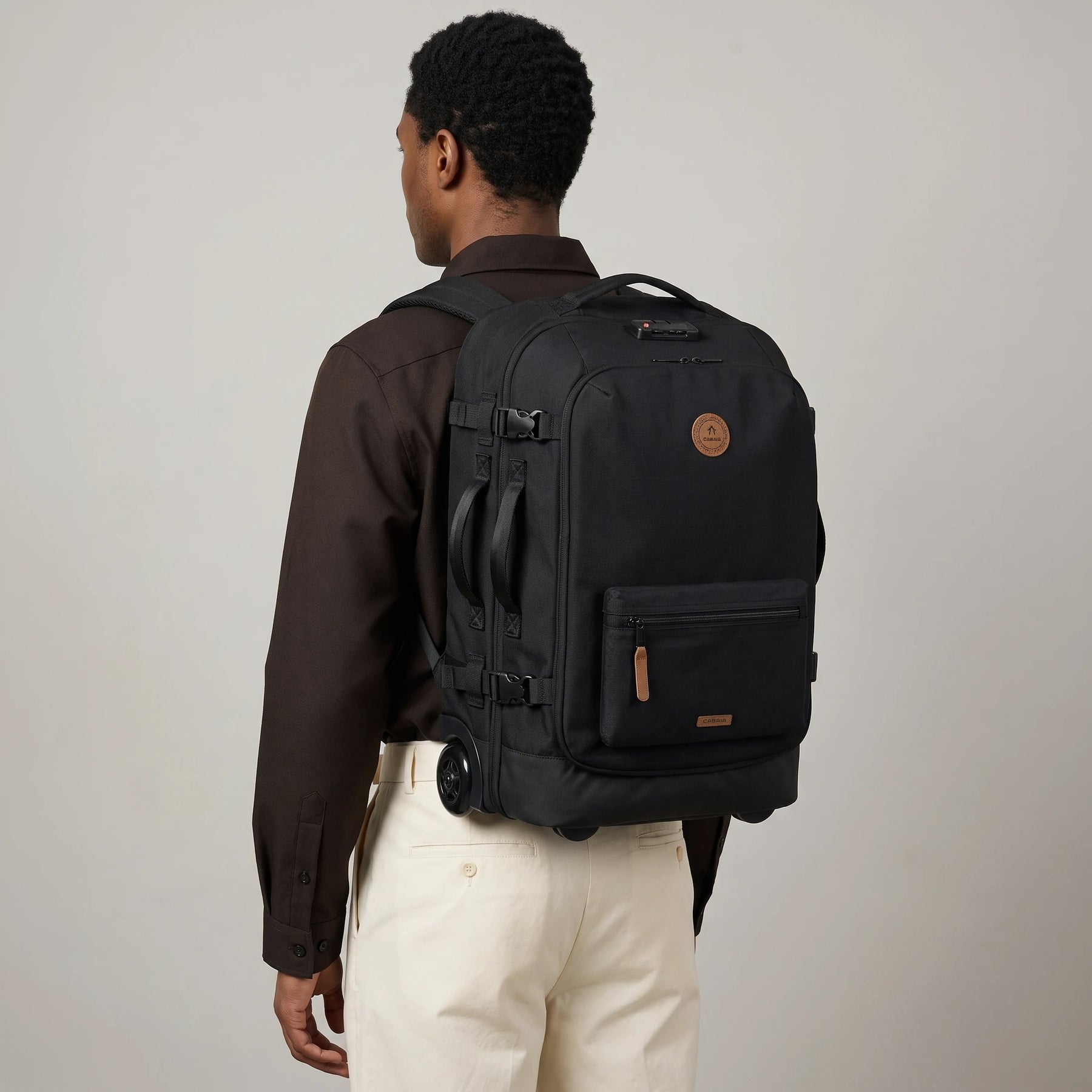 2-Wheel Soft suitcase Small Berlin - Cabaïa Europe - 