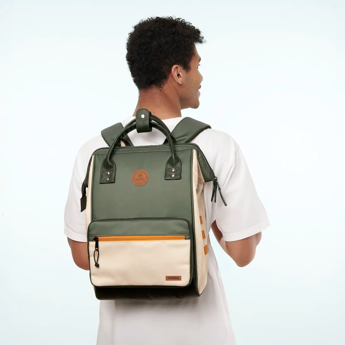 Backpack Adventurer Medium Vila Verde - Cabaïa Europe - 