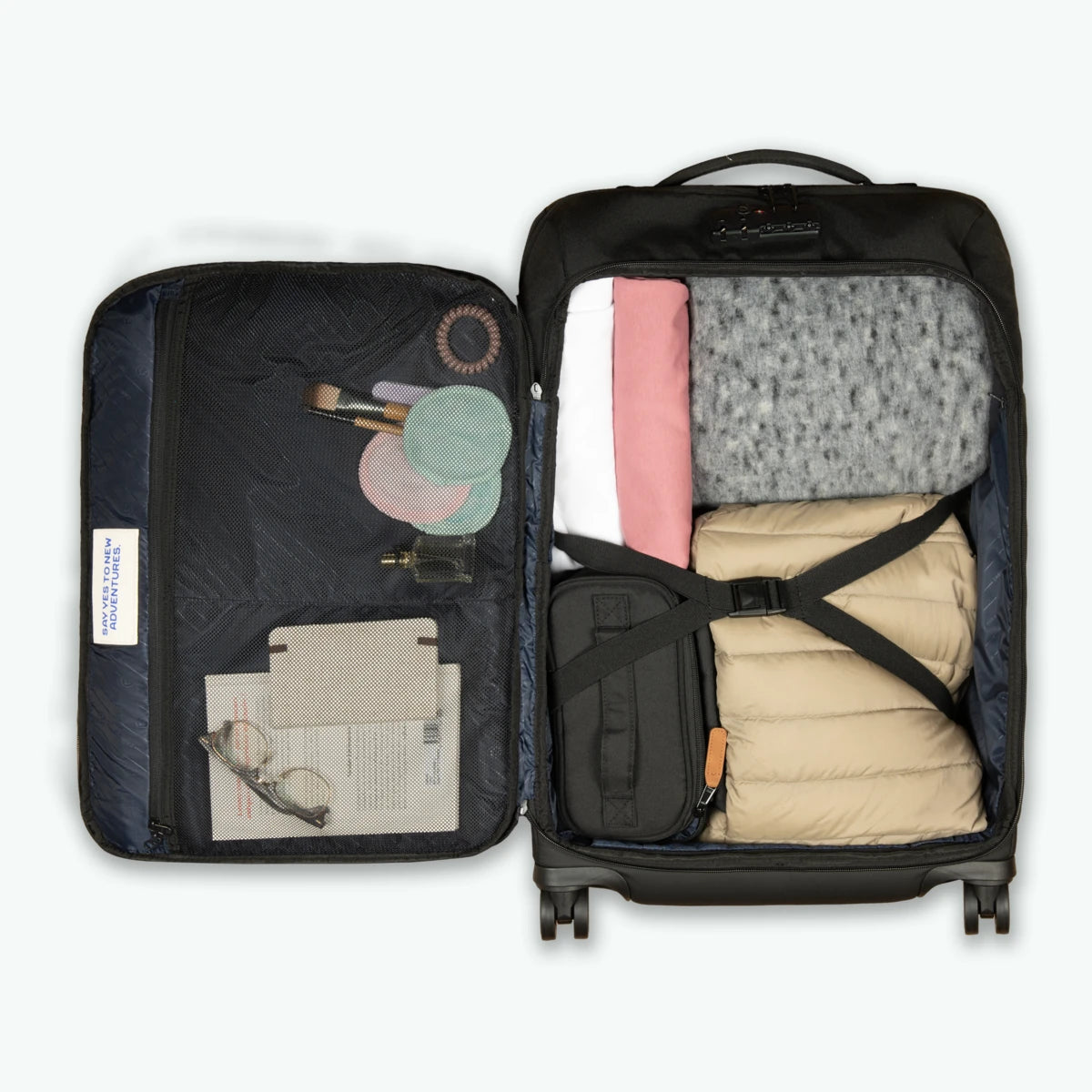 Valise souple 4 roues Medium Reykjavik - Cabaïa Europe - 