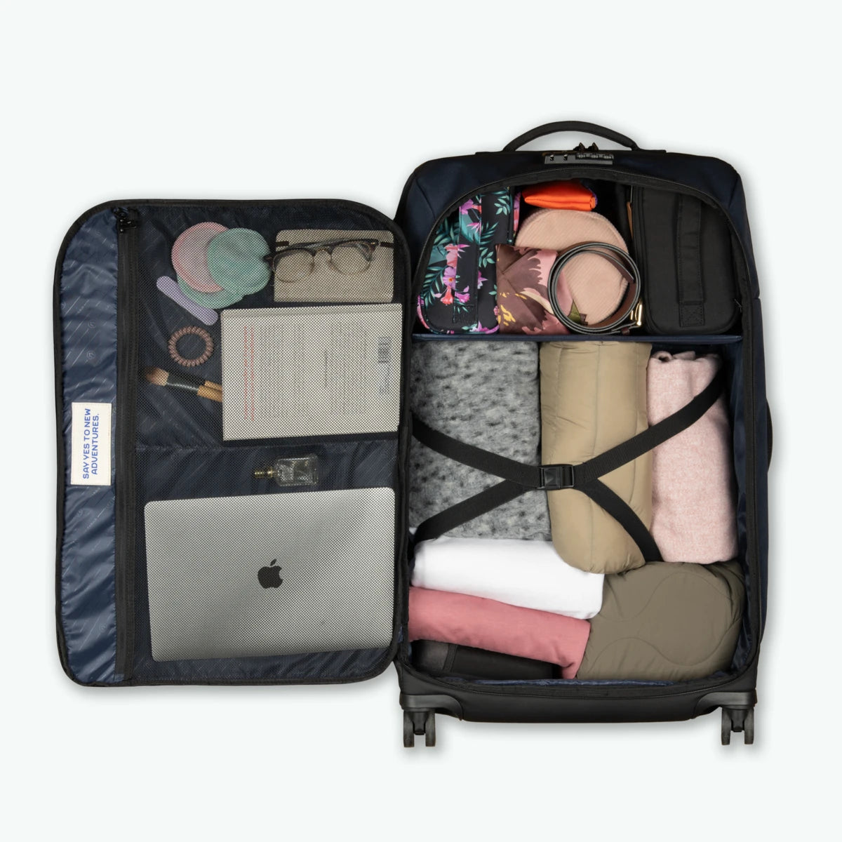Valise souple 4 roues Large Berlin - Cabaïa Europe - 