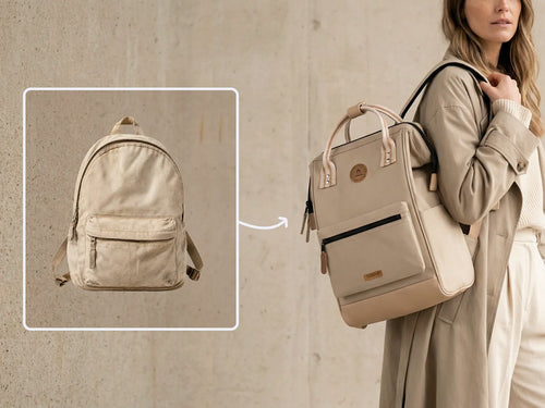 Jeder hat zuhause einen alten Rucksack im Schrank liegen, oder? - Cabaïa Europe