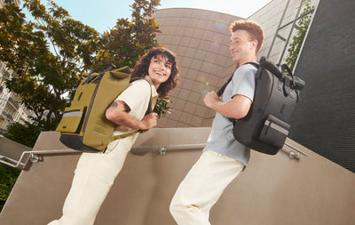 Bicycle backpacks Cabaia