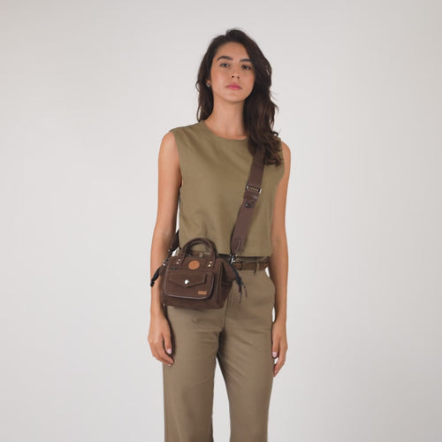 Crossbody Adventurer Small Burlington - Cabaïa Europe -  - Cabaïa Europe