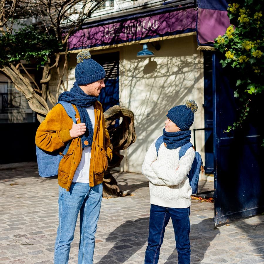 Beanie Jus de Pomme Navy Polar - Cabaïa Europe - 